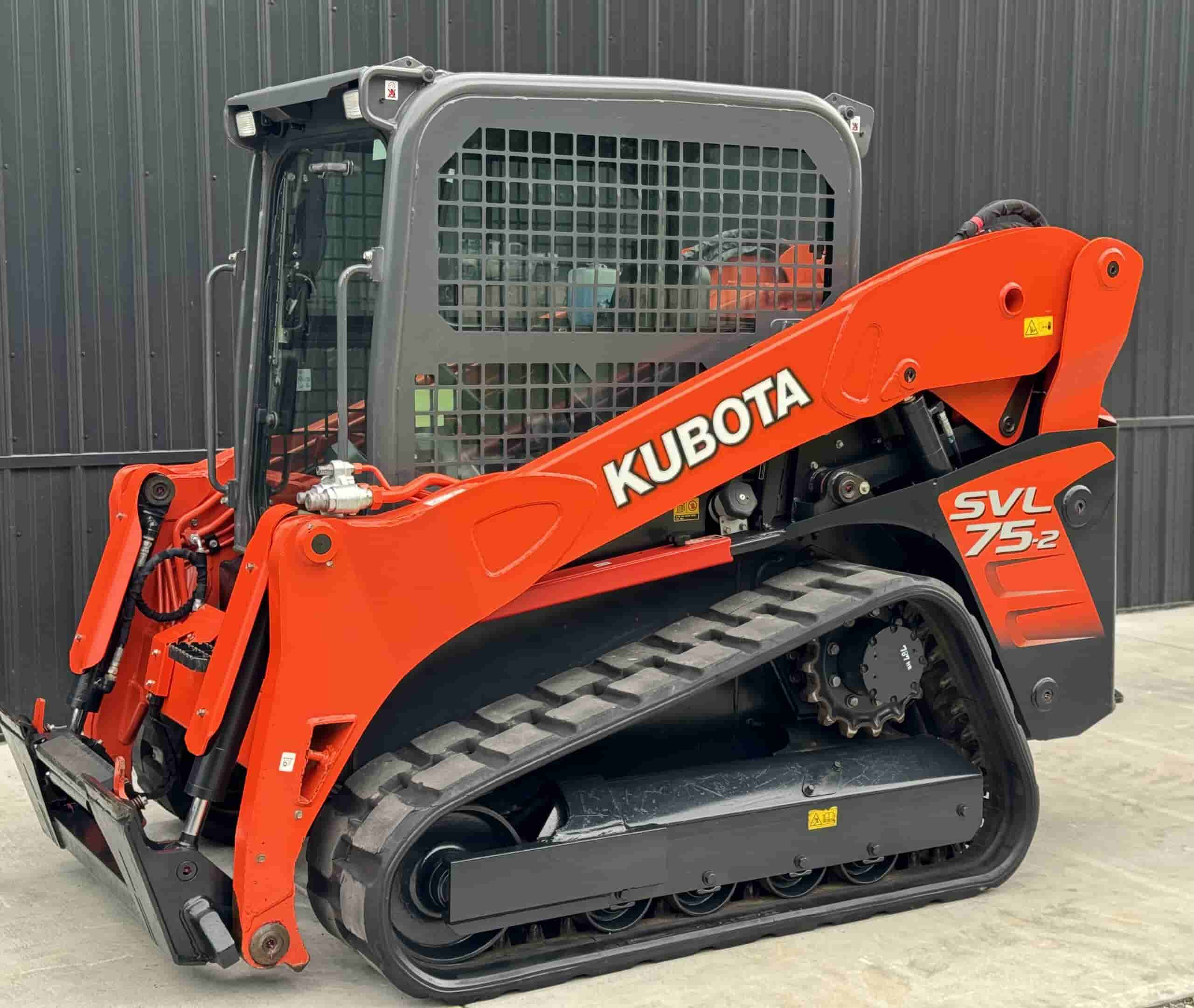 2018 KUBOTA SVL75-2 787 HOURS
